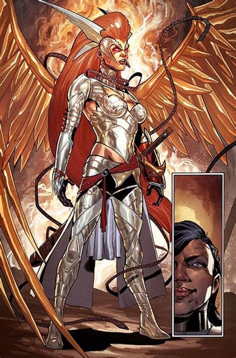 Angela Asgard S Assassin Interior Art By Phil Jimenez Female