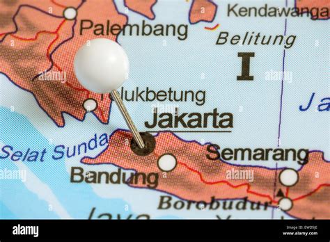 Jakarta Indonesia Map