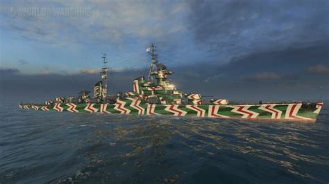 World Of Warships — Free New Year Camo Collection Keymailer