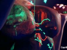 Blacklight Body Paint Porn Pornhub