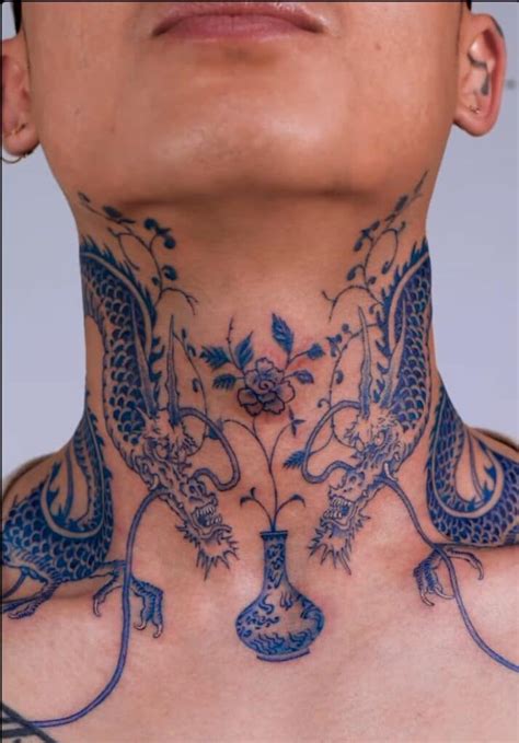 29+ Sensational Blue Dragon Tattoo Designs Sure To Mesmerize