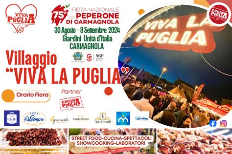 Alla 75esima Fiera Nazionale Del Peperone Di Carmagnola Un Weekend