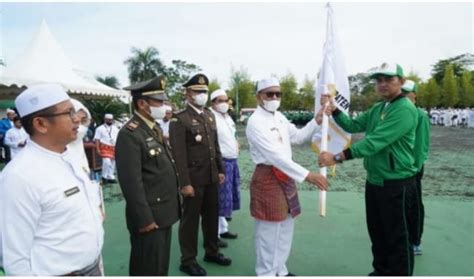 Pemkab Tanbu Peringati Hari Sumpah Pemuda Ke 94 Sekaligus Pelepasan