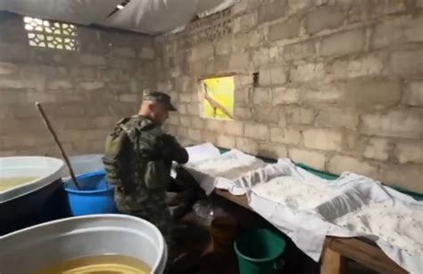 Ej Rcito Destruye Laboratorio Del Clan Del Golfo Y Decomisa M S De