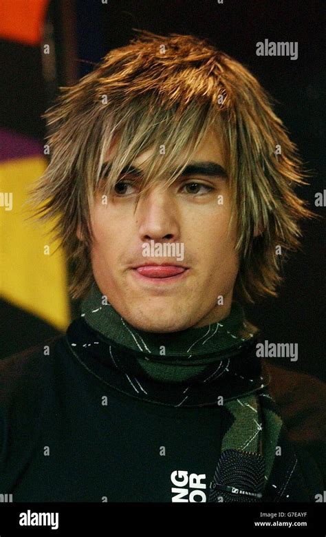 Charlie Simpson Mtvs Trl Stock Photo Alamy