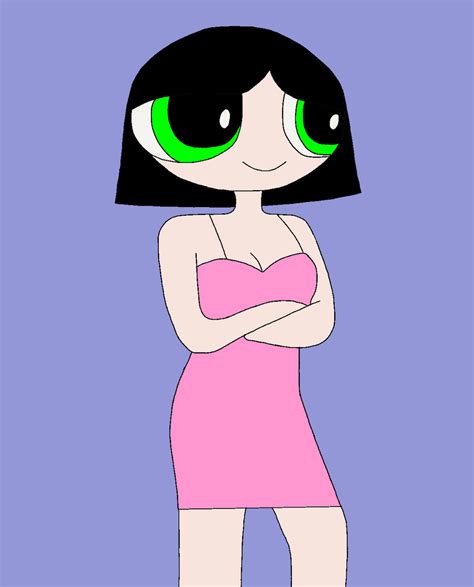 Ppg Teen Buttercup In A Sassy Pink Dress 2 By Crawfordjenny On Deviantart