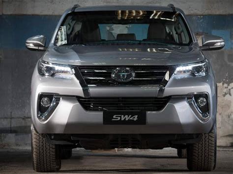 Toyota SW4 2018 En Argentina Precio Motor Ficha Tecnica Blog De