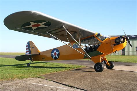 Piper J 3c 65 Cub Modified 16037 Us Army G Bsfd A Photo On