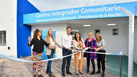 Inauguraron El Nuevo Centro Integrador Comunitario En Alejandro Korn