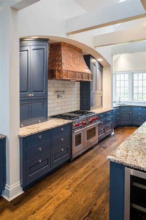 French Blue By Don Justice Cabinet Makers Farmhouse Kitchen