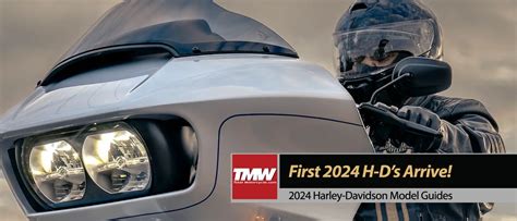 First 2024 Harley Davidson Motorcycles Arrive Total Motorcycle