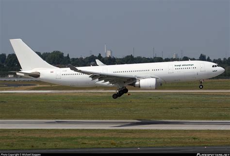 YI AQY Iraqi Airways Airbus A330 202 Photo By Michael Stappen ID