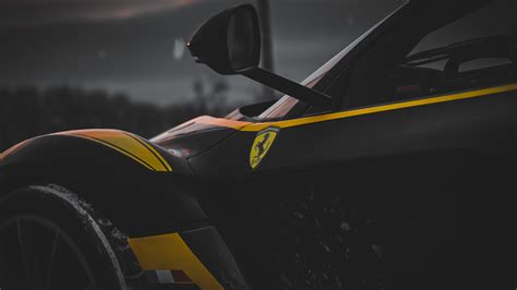 Wallpaper Ferrari Fxx K Ferrari Fxx Car Forza Horizon Video