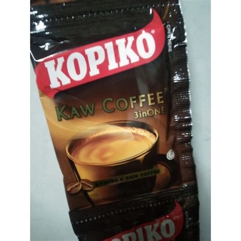 KOPIKO KAW COFFEE 3 IN ONE KOPI KOPIKO KOPI SEDAP RM 1 50 1