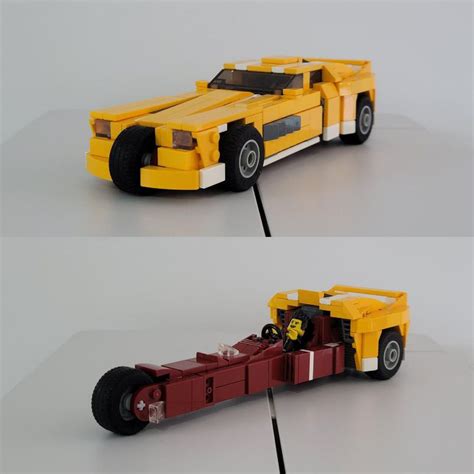 Lego Moc Redline Trans Am 20000 Wr By Wowblock Rebrickable Build