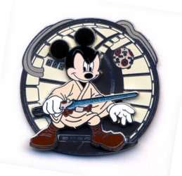 26333 Mickey Mouse As Luke Skywalker Jedi Disney Characters As