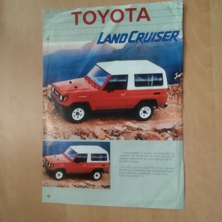 CATALOGO TOYOTA LAND CRUISER Desguaces Novo