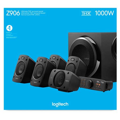 Logitech Z906 5 1 Speakers Techinn