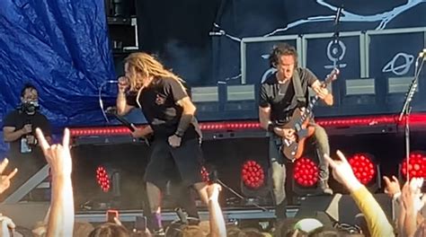 Lamb Of Gods Randy Blythe Joins Gojira On Stage At Knotfest Iowa