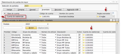 Configuración de rubros contables Compras Factura de proveedores