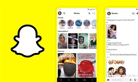 Caso Snapchat La Revolucionado Del Contenido En Redes