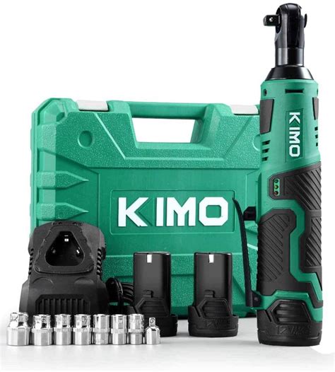 Kimo Cordless Ratchet Kit V Battery Operated Ratchet Tool