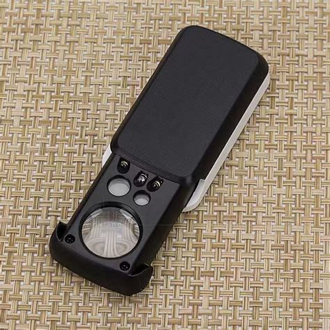 30x 60x 90x Pockets Magnifying Magnifier Jeweler Eye Glass Loupe Loop Led Light Ebay