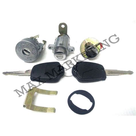 PROTON SAGA BLM FL FLX KEY LOCK SET IGNITION BARREL DOOR LOCK