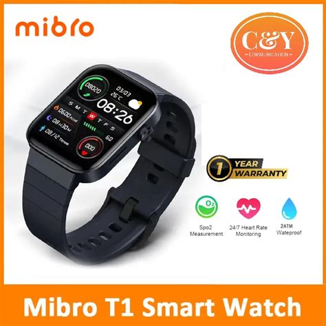 Mibro T Smartwatch Bluetooth Calling Inch Amoled Hd Screen Sport