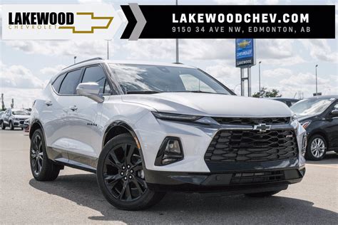 New 2020 Chevrolet Blazer RS AWD Sport Utility