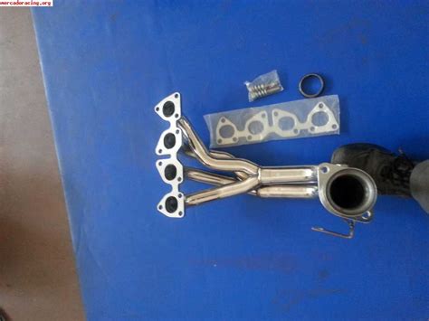 Colector Escape 4 2 1 Motor NFX Saxo 16V 106 GTi