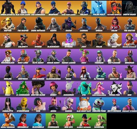 Super Cheap Og Fortnite Account Stacked Season Rare Skins Founders