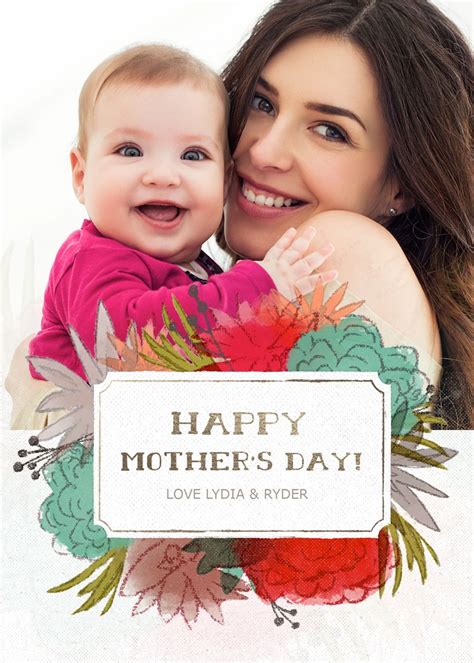 Mothers Day Photo Cards Personalized Cards