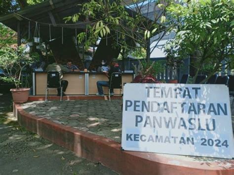 Bawaslu Temanggung Perpanjang Pendaftaran Panwascam Di 4 Kecamatan