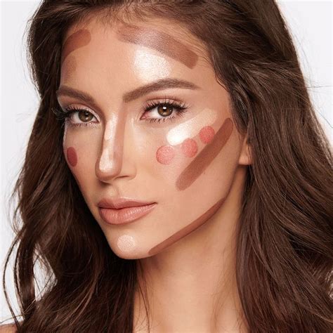 Hollywood Contour Wand Light Medium Liquid Contour Charlotte Tilbury Cheek Makeup