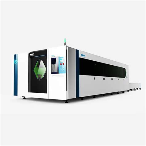 Three Dimensional Five Axis Kw Fully Enclosed Platform Cnc Fiber