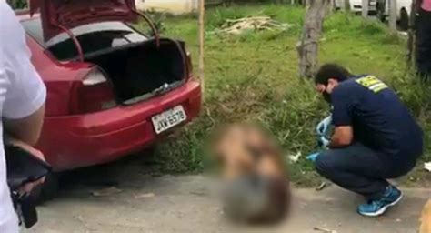 Corpo De Jovem Encontrado Amarrado Dentro Do Porta Malas De Carro Em