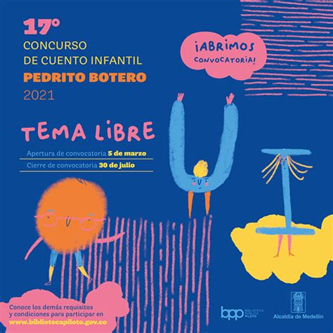 Concurso De Cuento Infantil Pedrito Botero On Behance