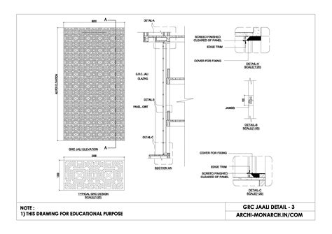 GRC JAALI DETAIL THREE Archi Monarch