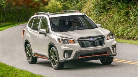 2019 Subaru Forester Road Test Review Autoblog