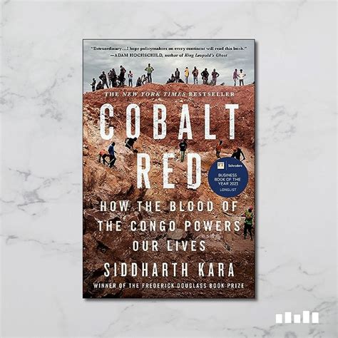 Cobalt Red: How the Blood of the Congo Powers Our Lives - Five Books ...