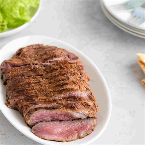 Marinated Sirloin Flap Steak Recipe