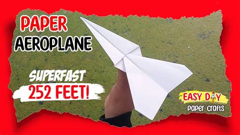 How To Make Paper Airplanes Kagaj Ka Aeroplane Kaise Banaye Easy