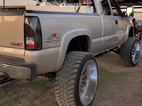 Gmc Sierra Hd With X Hardcore Offroad Hc And