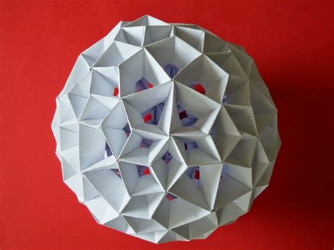 origami polyhedra ~ origami instructions art and craft ideas