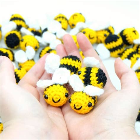 Bumblebee Strawberry Bee Plushie Giant Soft And Fluffy Crochet Etsy