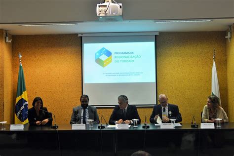 Regionalização do Turismo é pauta de encontro nacional Ministério do