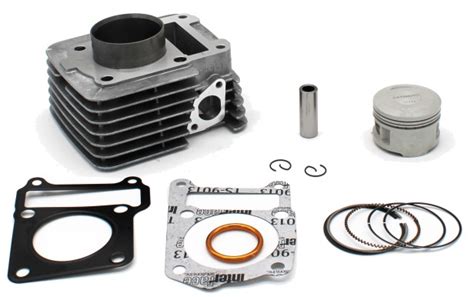 Cilindro Motor Kit Completo Metal Leve Ybr Factor Xtz Pneu Pra