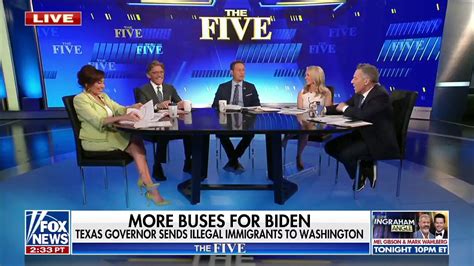 The Five React To Biden White House Feud With Gov Greg Abbott Over