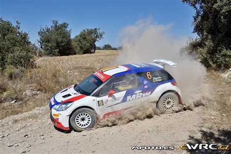 Basols Aguilera Josep Amigò Colón Xavier Citroën DS3 R5 Ral li